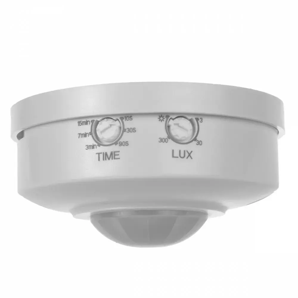 MACLEAN MCE314W griestu PIR kustības sensors Photo 2