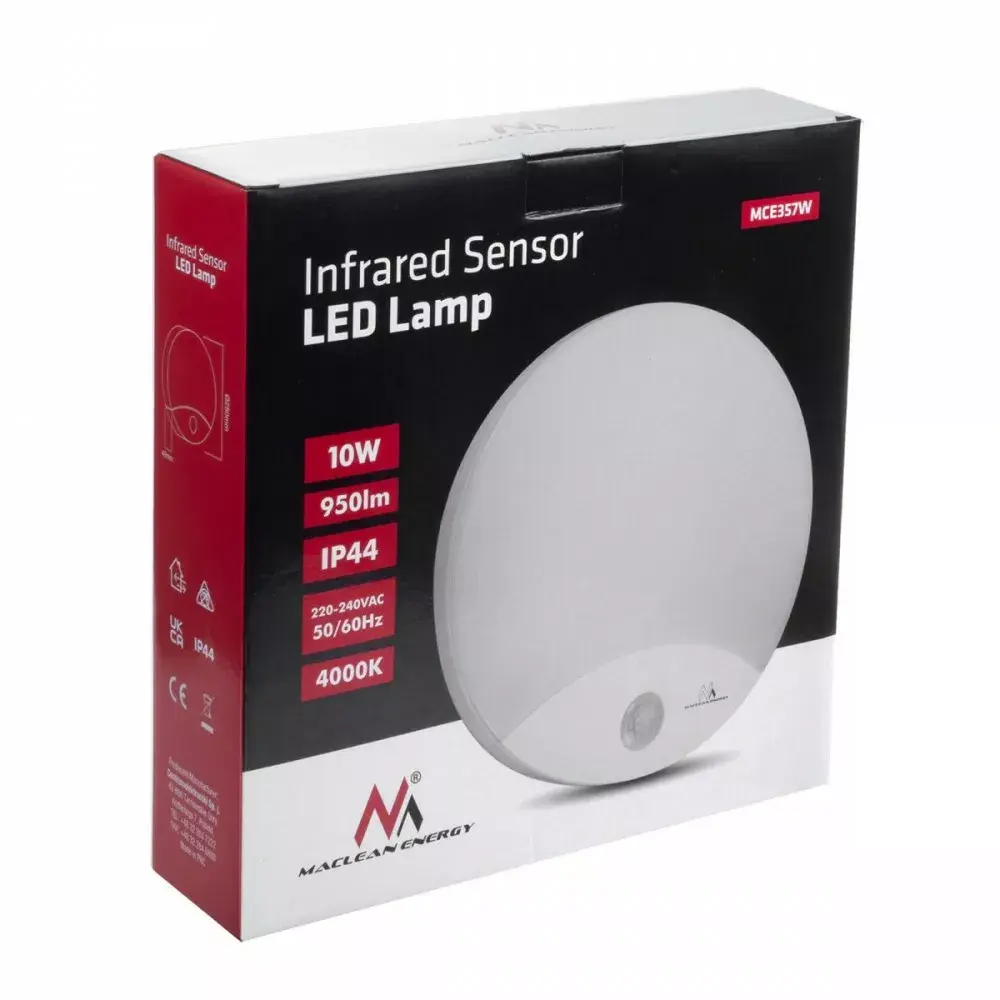 Wall LED lamp MACLEAN MCE357W Photo 5
