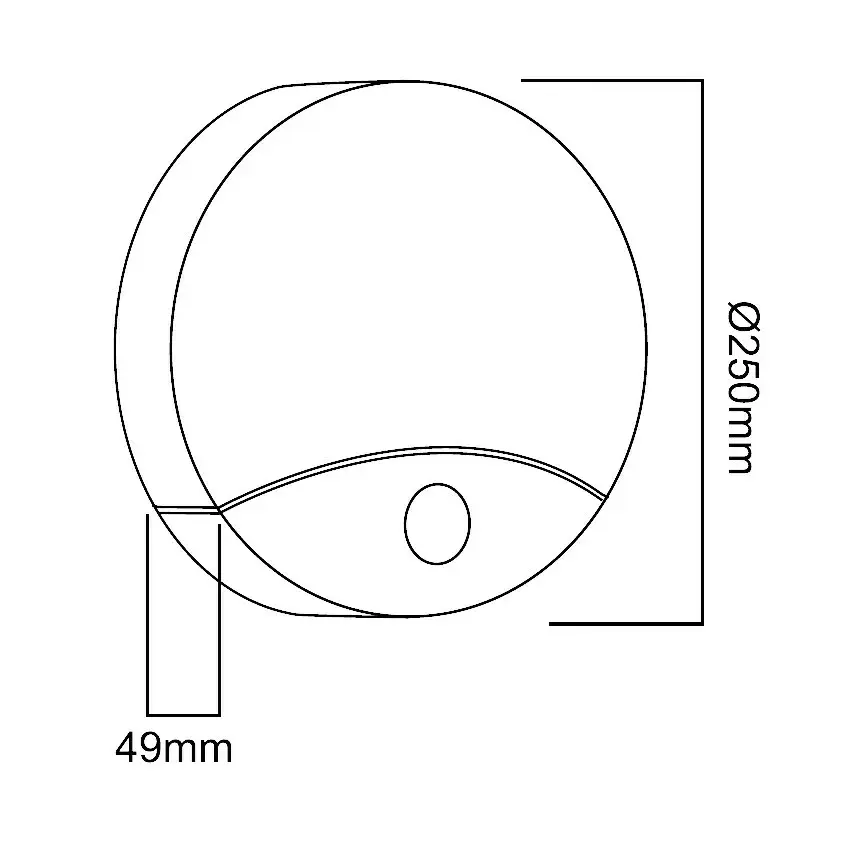Wall LED lamp MACLEAN MCE357W Photo 8