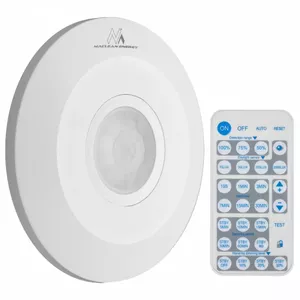 PIR Infrared Motion Sensor MACLEAN MCE467 — passive infrared motion detector for indoor use