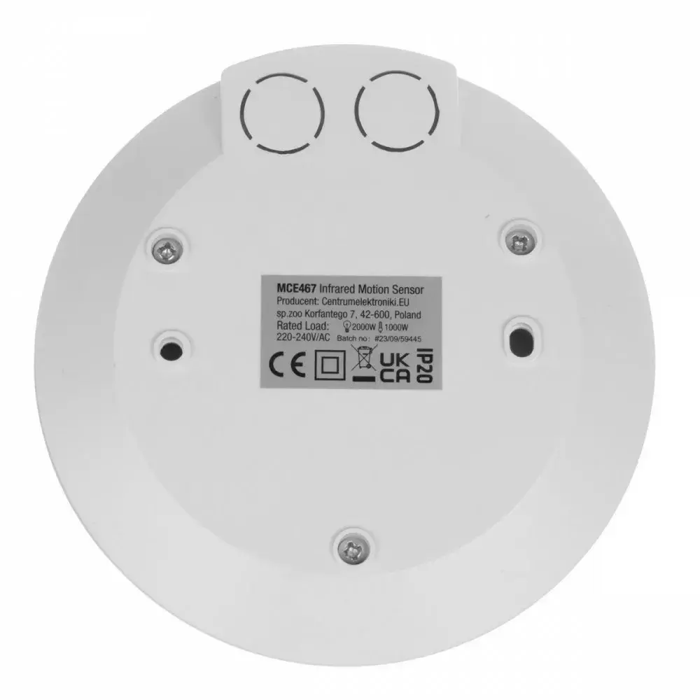 PIR Motion Sensor MACLEAN MCE467 Photo 2