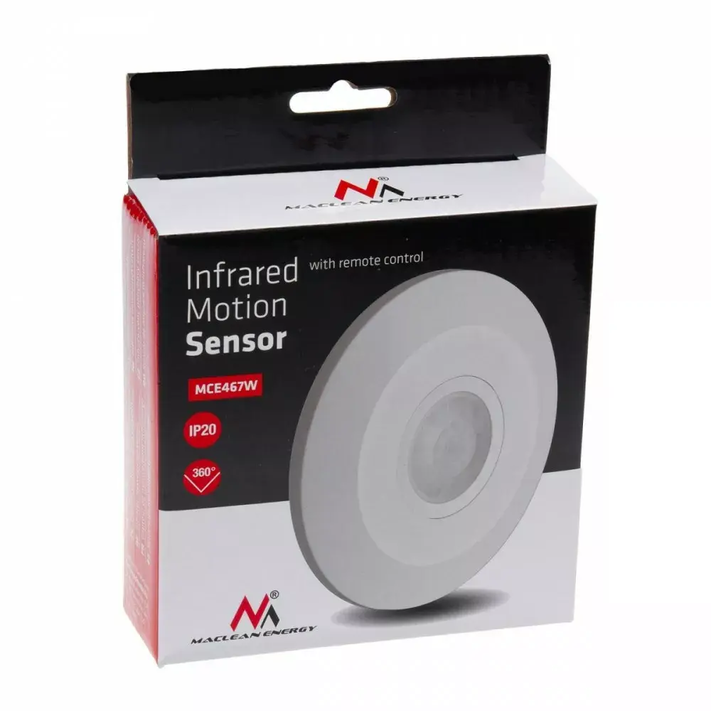 PIR Motion Sensor MACLEAN MCE467 Photo 3