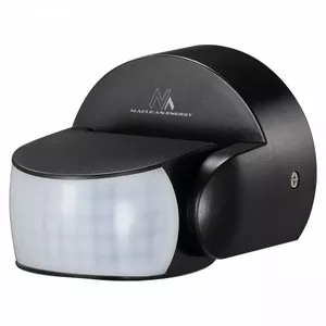 Infrared Motion Sensor MACLEAN MCE468B IP65 — infrared presence detector, weatherproof