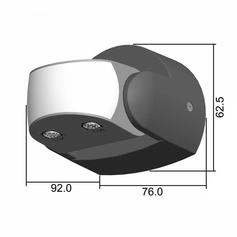 Infrared Motion Sensor MACLEAN MCE468B IP65 Photo 2