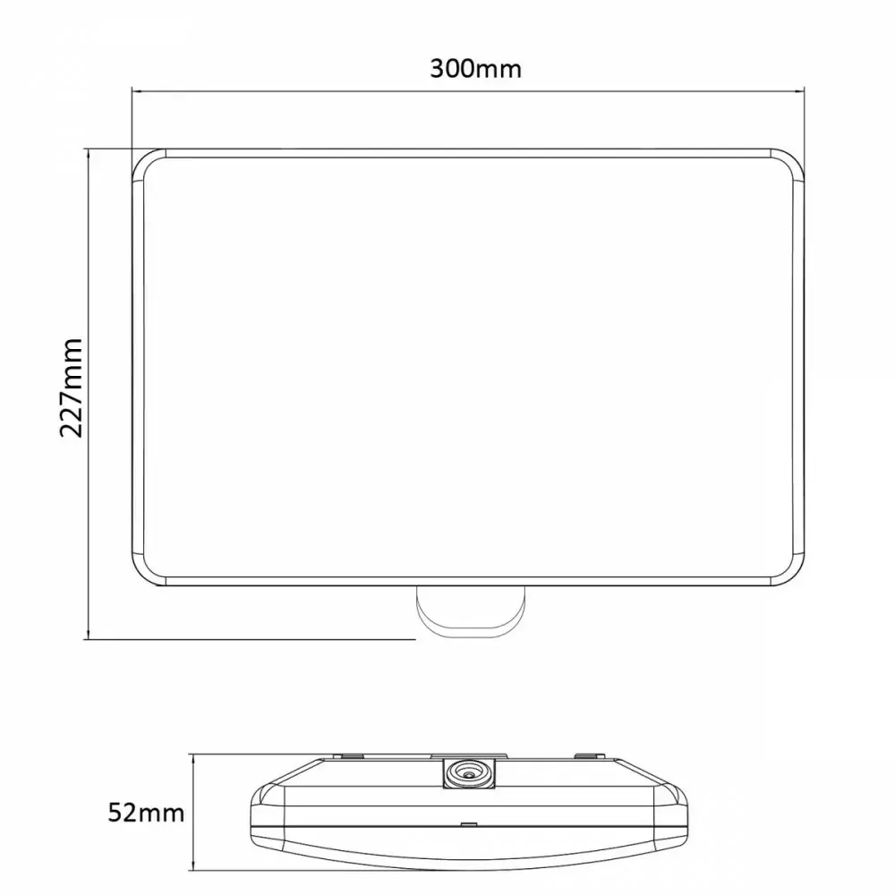 LED lampa MACLEAN MCE466 ar numura zīmi Photo 3