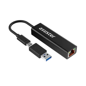Asustor AS-U2.5G2 USB Type-C Wired Ethernet Network Card