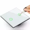 Wi‑Fi 2‑gang touch light switch MACLEAN MCE714W Photo 2
