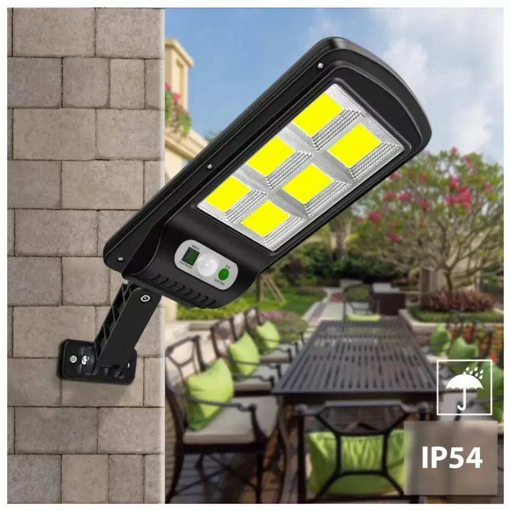 Solar LED street lamp MACLEAN MCE446 Photo 3