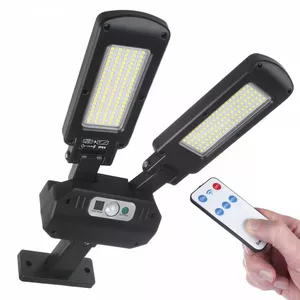 Solar street lamp MACLEAN MCE447 LED 1000 lumens IP65