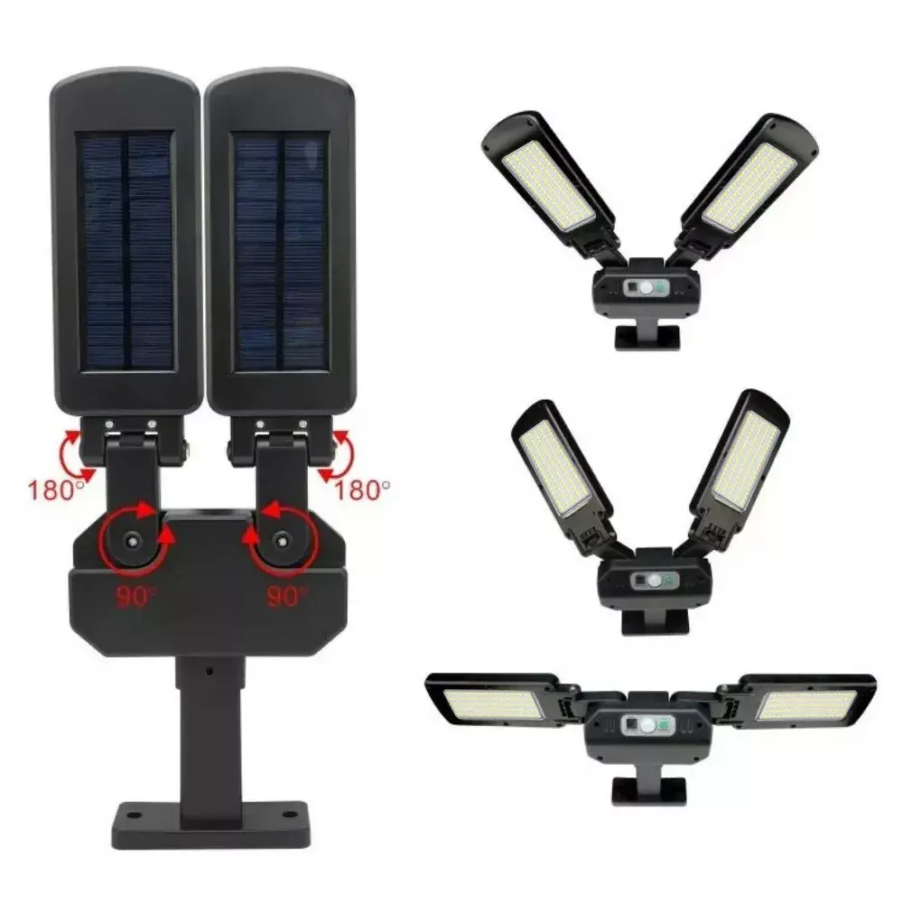 Solar street lamp MACLEAN MCE447 LED 1000 lm Photo 4