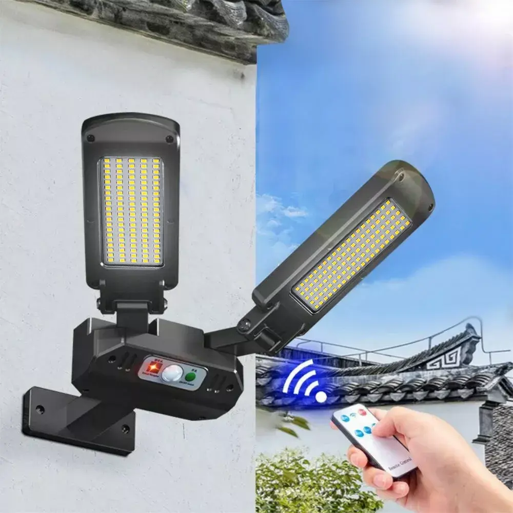 Solar street lamp MACLEAN MCE447 LED 1000 lm Photo 6