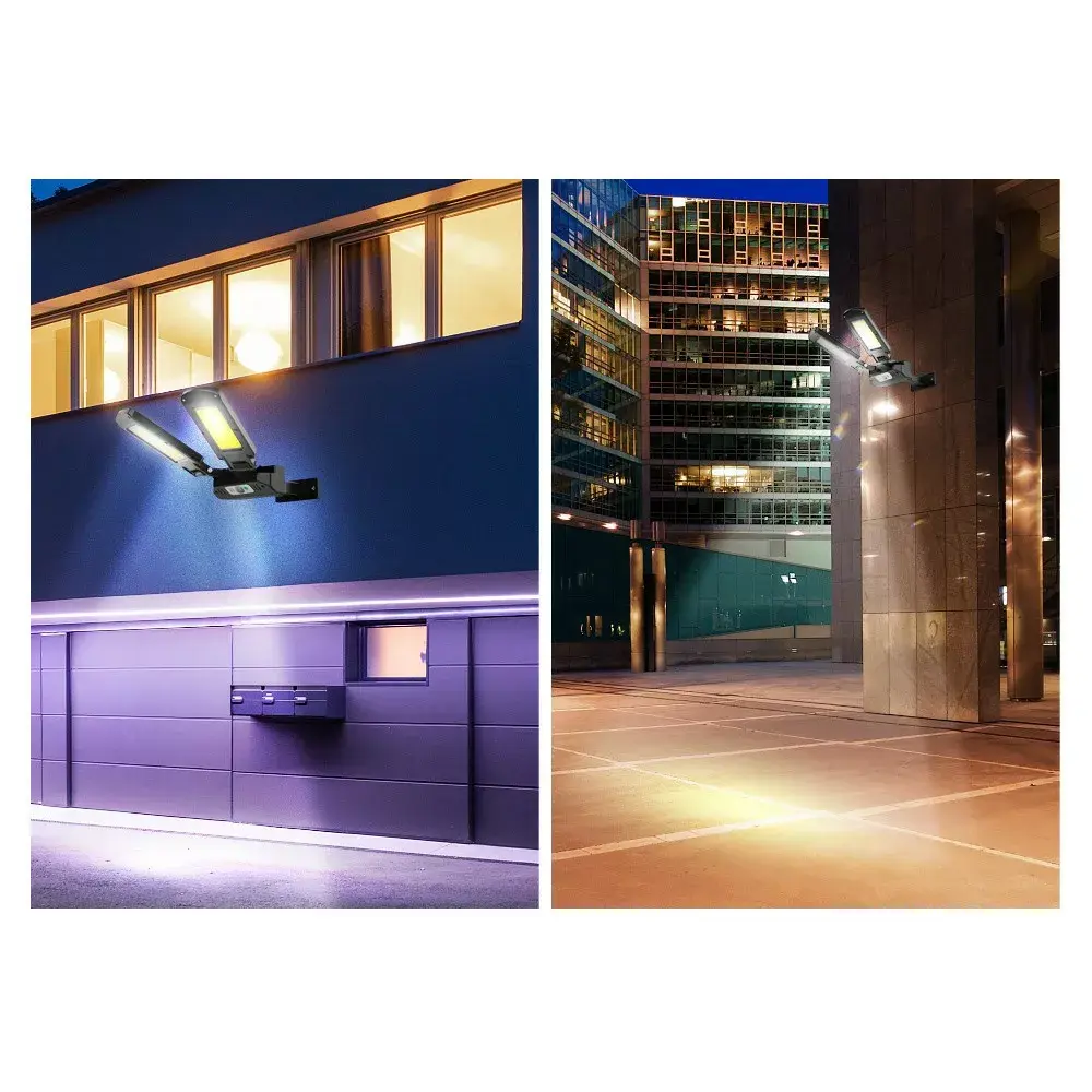 Solar street lamp MACLEAN MCE447 LED 1000 lm Photo 7