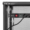 QOLTEC PDU 1U 16A 6xSCHUKO 1.8м Photo 3