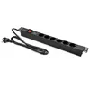 QOLTEC PDU 1U 16A 6xSCHUKO 1.8м Photo 6