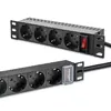 Сетевой фильтр QOLTEC 54603 — 1U, 16A, 4× SCHUKO Photo 4