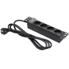 Сетевой фильтр QOLTEC 54603 — 1U, 16A, 4× SCHUKO Photo 6