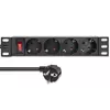 Сетевой фильтр QOLTEC 54603 — 1U, 16A, 4× SCHUKO Photo 8