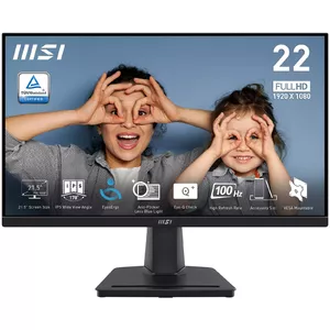 MSI PRO MP225 monitori 54,6 cm (21.5") 1920 x 1080 pikseļi Full HD LED Melns
