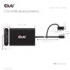 Club 3D CSV-1478 USB-C uz 2× DisplayPort 4K60Hz Photo 3