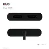 Club 3D CSV-1478 USB-C uz 2× DisplayPort 4K60Hz Photo 7