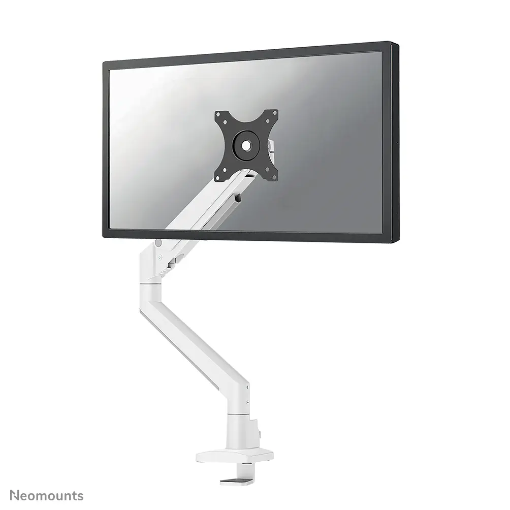 Neomounts DS70-250WH1 Galda monitora kronšteins ar