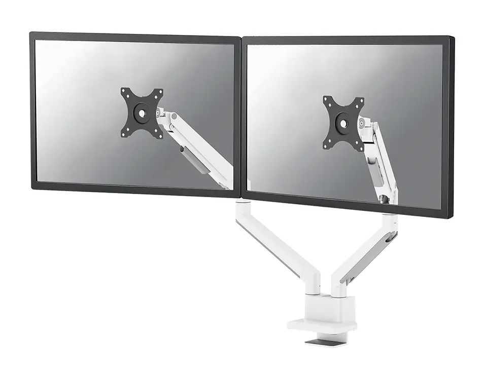 Neomounts DS70-250WH2 Divu monitoru galda stiprinājums