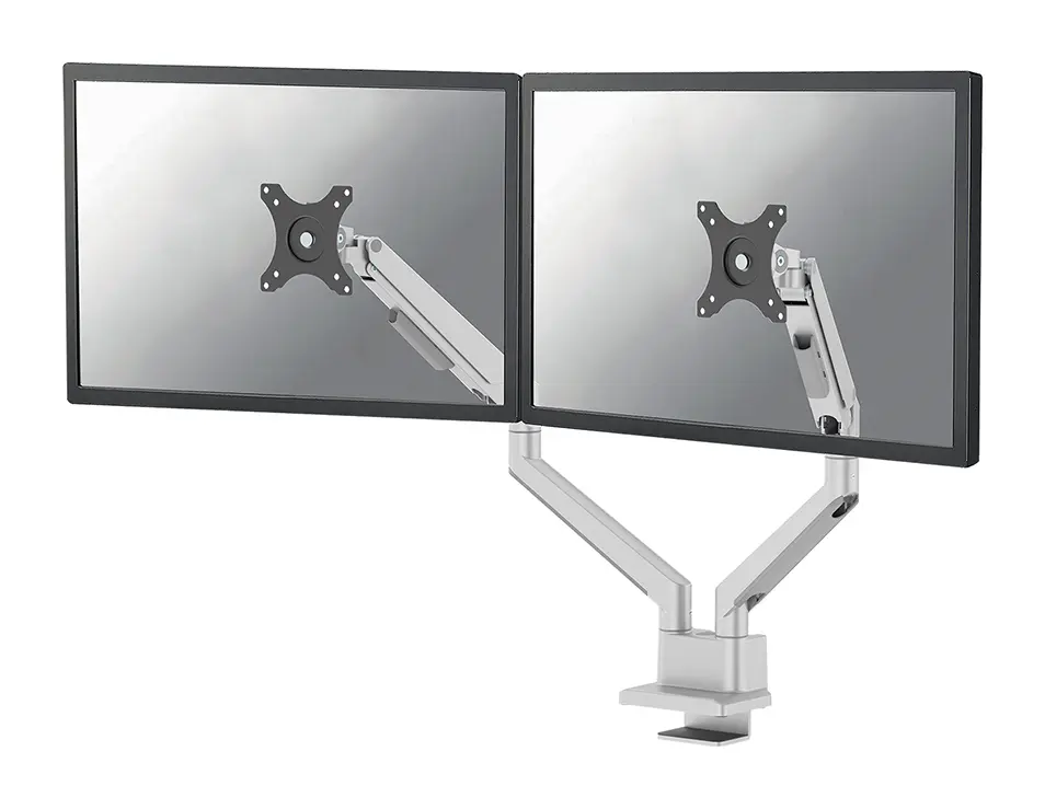 Neomounts DS70-250SL2 Dubultā monitora galda stiprinājums