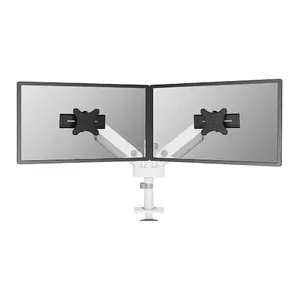 Desk Monitor Arm Neomounts DS65S-950WH2 Clamp/Grommet 11kg