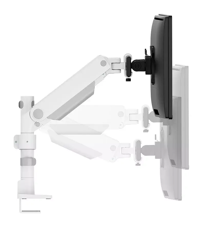 Galda monitora statīvs Neomounts DS65S-950WH2 Photo 9