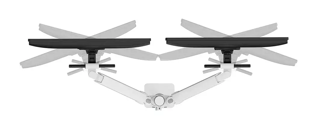 Galda monitora statīvs Neomounts DS65S-950WH2 Photo 10