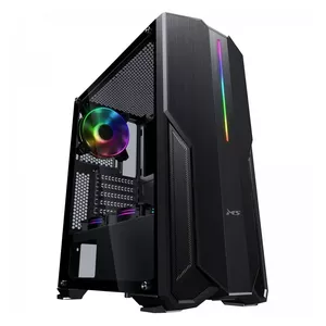 Datora korpuss MS FIGHT ER V310 ATX melns