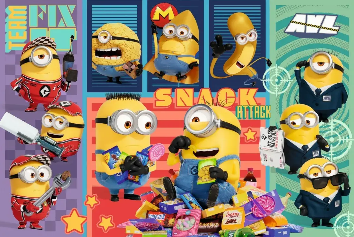 Puzle TREFL Minions Fun 160 daļas Photo 2