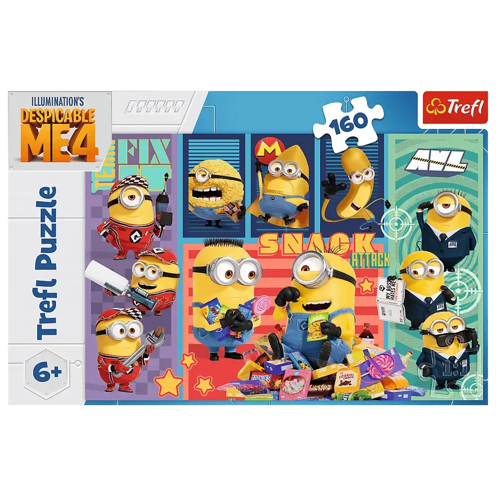 Trefl 15423 Multfilmu Puzle 160 Gab Photo 3