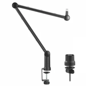 Microphone stand MACLEAN MC-898 — professional adjustable studio floor stand