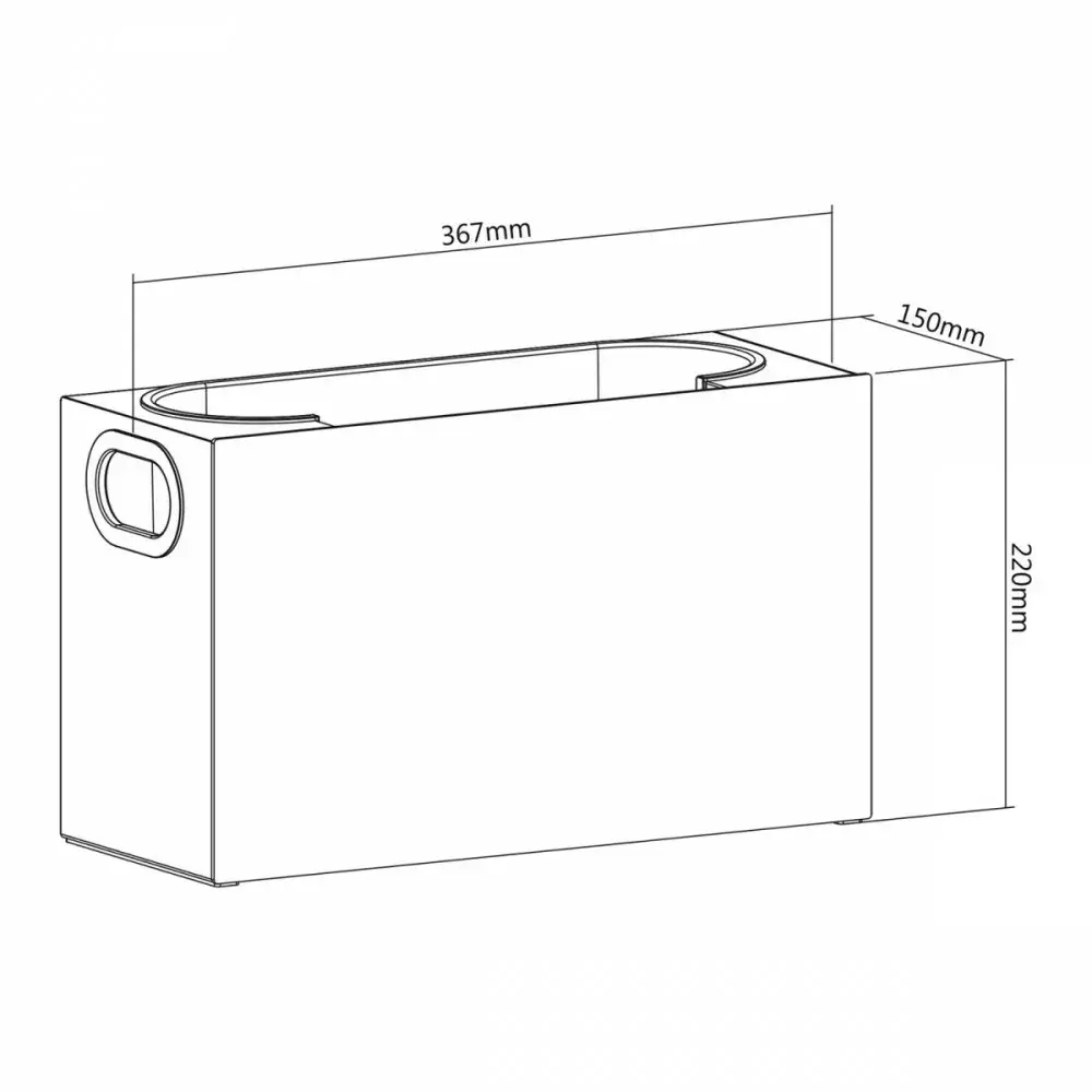 Organizators MACLEAN MC-479 367×150×220 mm Photo 4