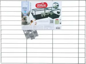 Connector Set L for NEOLIFE 100 Cages ZOLUX 205443 — L-shaped joining kit