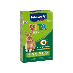 Гранулы Vitakraft 25314 600 г Кролик