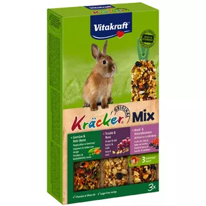 Корм для мелких животных и грызунов