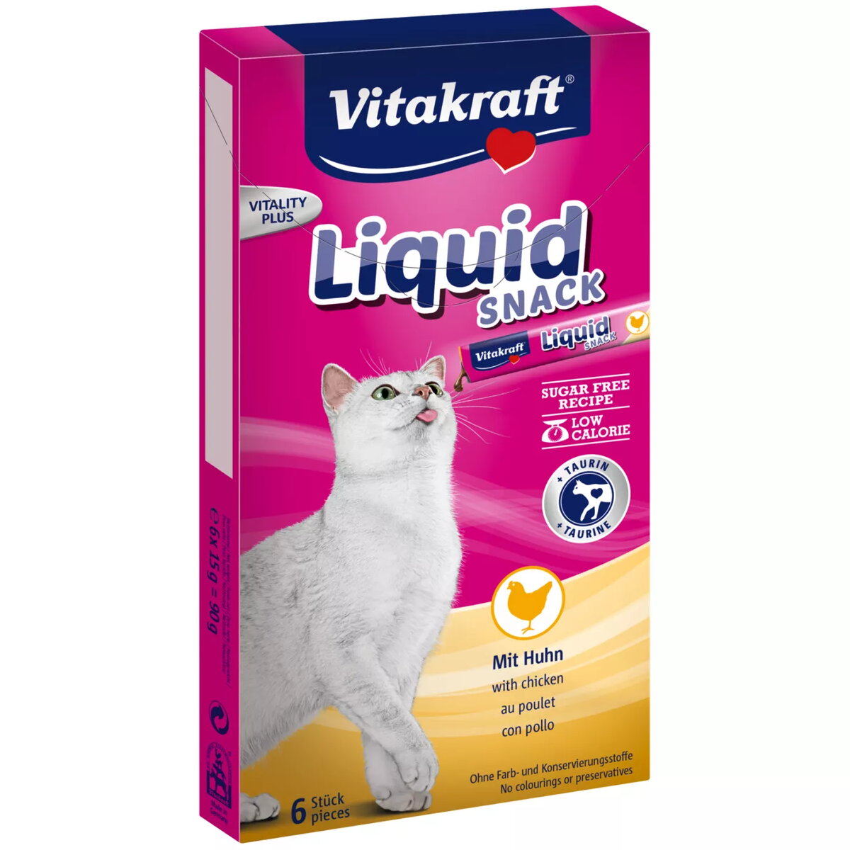 Mitra gaļas pasta kārums kaķiem Vitakraft