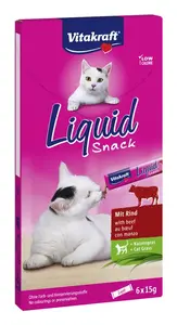 Snack treats for dogs and cats Vitakraft 23521 — poultry, pork, beef, 90 g