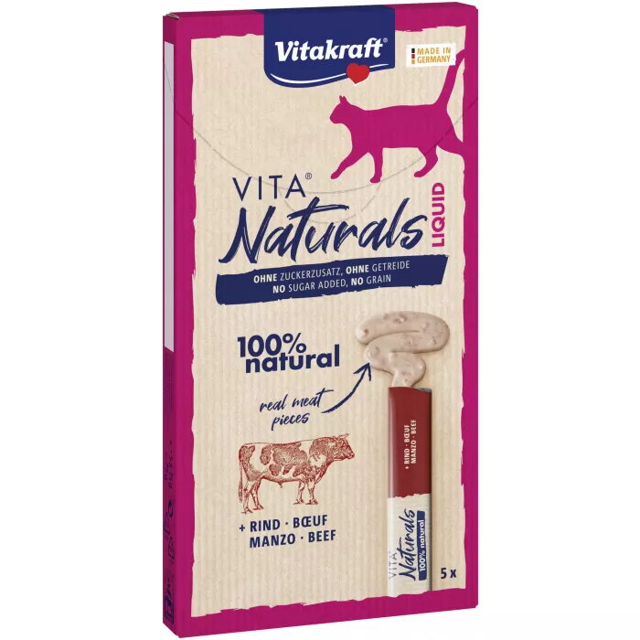 Šķidras kaķu barības Vitakraft Naturals