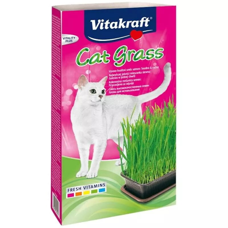 Kaķu zāles komplekts Vitakraft 120 g