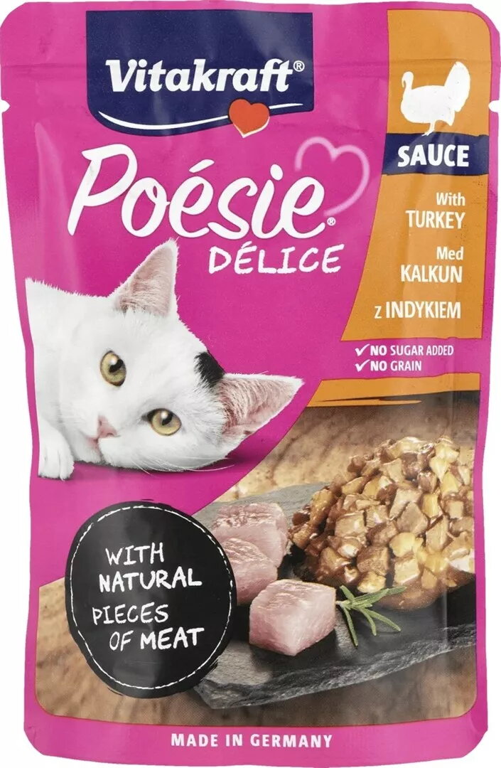 Mitras kaķu barības Vitakraft Poésie Delice