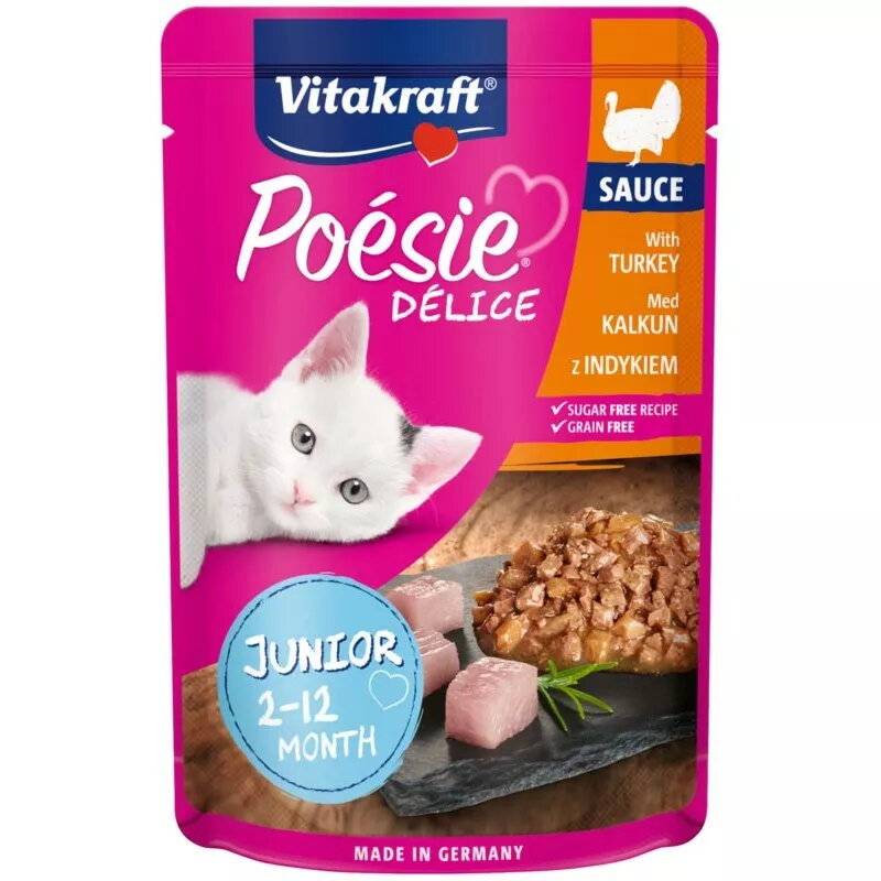 Mitrs kaķu barības Vitakraft Poésie Delice