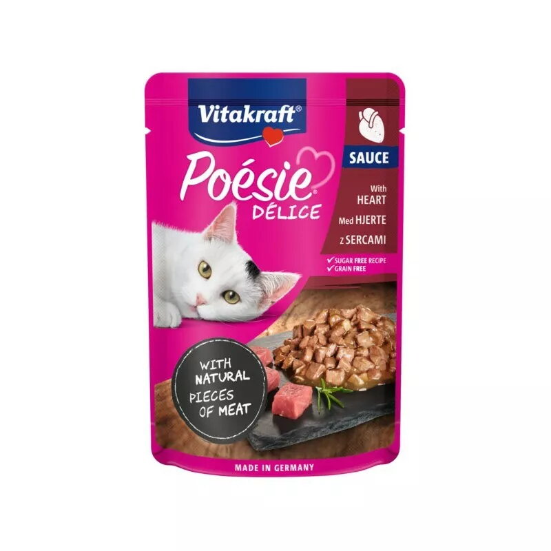 Mitras barības kaķiem Vitakraft Poésie Délice