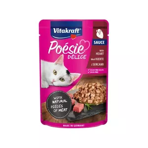 VITAKRAFT POESIE DELICE hearts - wet cat food - 85 g