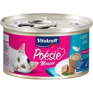 VITAKRAFT POESIE mousse salmon - wet cat food - 85 g