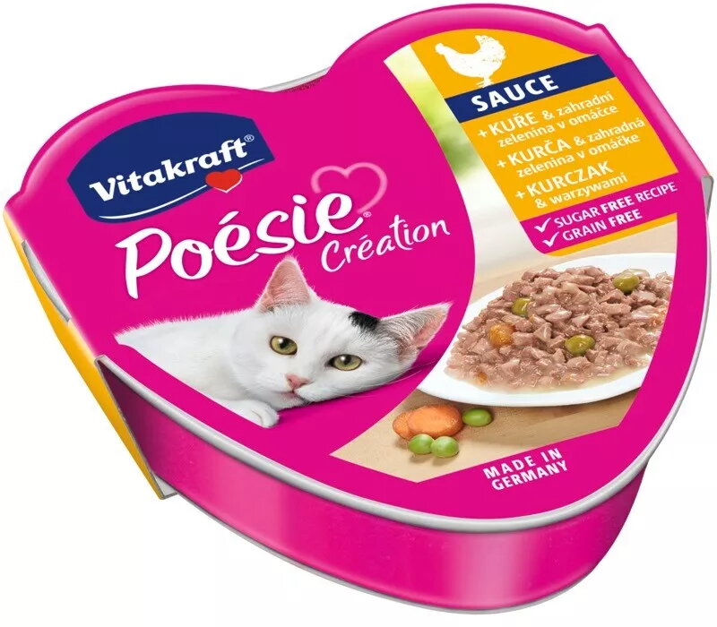 Mitrs kaķu barība Vitakraft Poesie Creation