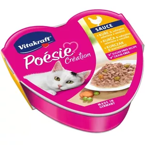 VITAKRAFT POESIE CREATION SOS chicken/vegetables - wet cat food - 85 g