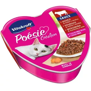 VITAKRAFT POESIE CREATION SOS beef/carrot - wet cat food - 85 g